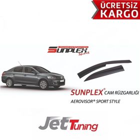 Sunplex Citroen C Elysee 2012-2017 Cam Rüzgarlığı
