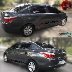 Sunplex Citroen C Elysee 2012-2017 Cam Rüzgarlığı