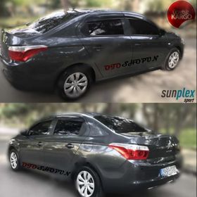 Sunplex Citroen C Elysee 2012-2017 Cam Rüzgarlığı