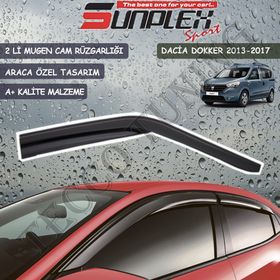 Sunplex Citroen Nemo 2008-2018 Mugen 2 Li Set Cam Rüzgarlığı