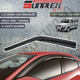 Sunplex Citroen Nemo 2008-2018 Mugen 2 Li Set Cam Rüzgarlığı
