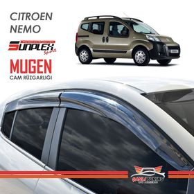 Sunplex Citroen Nemo Cam Rüzgarlığı