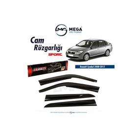 Sunplex Clio Symbol 2008-2012 Mugen Tip Cam Rüzgarlığı