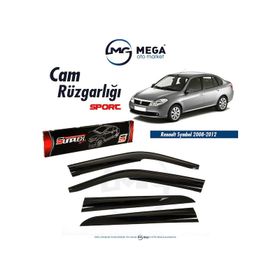Sunplex Clio Symbol 2008-2012 Mugen Tip Cam Rüzgarlığı