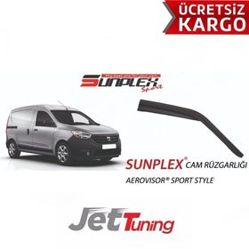 Sunplex Dacia Dokker 2013-2017 Mugen Cam Rüzgarlığı