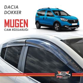Sunplex Dacia Dokker Cam Rüzgarlığı