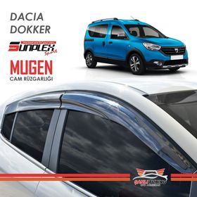 Sunplex Dacia Dokker Cam Rüzgarlığı