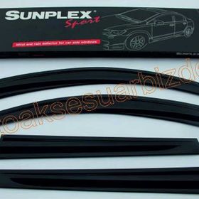 Sunplex Dacia Duster 2010 2017 Cam Rüzgarlığı
