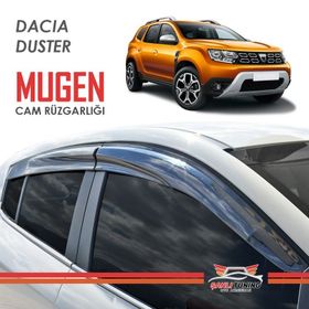 Sunplex Dacia Duster 4 lü Set Cam Rüzgarlığı
