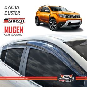 Sunplex Dacia Duster 4 lü Set Cam Rüzgarlığı
