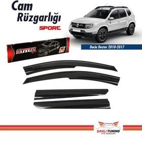 Sunplex Dacia Duster 4 lü Set Cam Rüzgarlığı