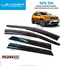 Sunplex Dacia Duster Mügen 2018 Sonrası Cam Rüzgarlığı