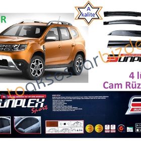 Sunplex Dacia Duster Mügen 2018 Sonrası Cam Rüzgarlığı