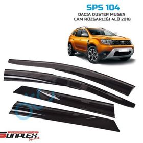 Sunplex Dacia Duster Mügen 2018 Sonrası Cam Rüzgarlığı