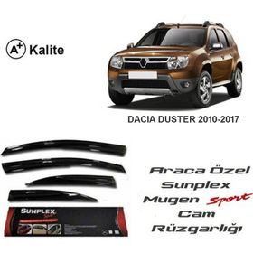 Sunplex Dacia Duster Mügen Tip 2010-2017 Cam Rüzgarlığı
