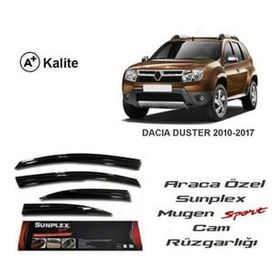 Sunplex Dacia Duster Mügen Tip 2010-2017 Cam Rüzgarlığı