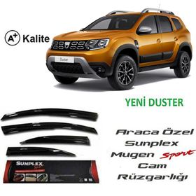 Sunplex Dacia Duster Mugen Tip 2018 Cam Rüzgarlığı