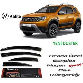 Sunplex Dacia Duster Mugen Tip Cam Rüzgarlığı