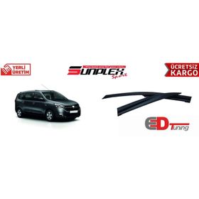 Sunplex Dacia Lodgy 4 Parça Cam Rüzgarlığı