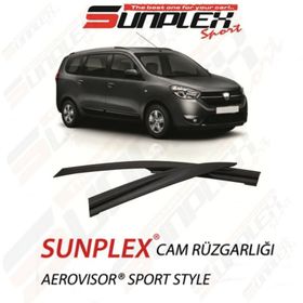 Sunplex Dacia Lodgy 4 Parça Cam Rüzgarlığı