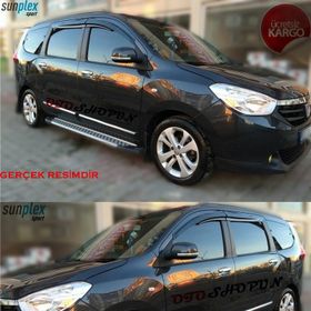 Sunplex Dacia Lodgy 4 Parça Cam Rüzgarlığı