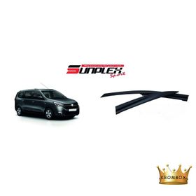 Sunplex Dacia Lodgy 4 Parça Cam Rüzgarlığı