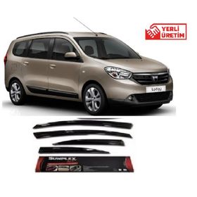 Sunplex Dacia Lodgy Cam Rüzgarlığı