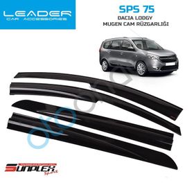 Sunplex Dacia Lodgy Cam Rüzgarlığı