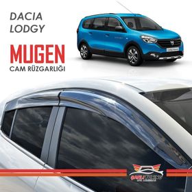 Sunplex Dacia Lodgy Mugen 4 Lü Cam Rüzgarlığı