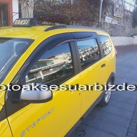 Sunplex Dacia Lodgy Mugen 4 Lü Cam Rüzgarlığı