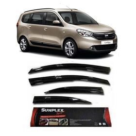 Sunplex Dacia Lodgy Mugen 4 Lü Cam Rüzgarlığı