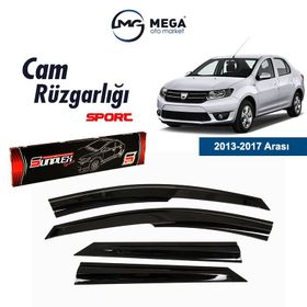Sunplex Dacia Logan 2013-2017 Mugen Cam Rüzgarlığı