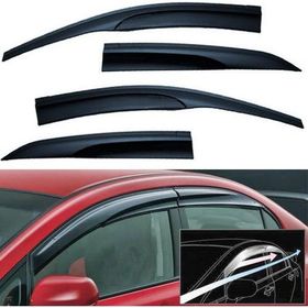 Sunplex Dacia Logan Mügen Tip 4 Lü Cam Rüzgarlığı