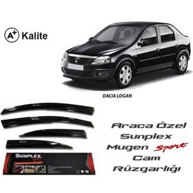 Sunplex Dacia Logan Mugen Tip Cam Rüzgarlığı