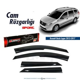 Sunplex Dacia Logan Mugen Tip Cam Rüzgarlığı