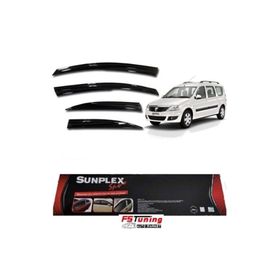 Sunplex Dacia Logan Mugen Tip Cam Rüzgarlığı