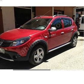 Sunplex Dacia Sandero Mugen Tip 2008 Cam Rüzgarlığı