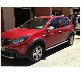 Sunplex Dacia Sandero Mugen Tip 2008 Cam Rüzgarlığı