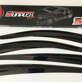 Sunplex Dacia Sandero Stepway 4 Parça Cam Rüzgarlığı