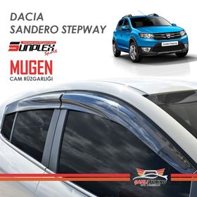 Sunplex Dacia Sandero Stepway Mugen 4 Lü Cam Rüzgarlığı