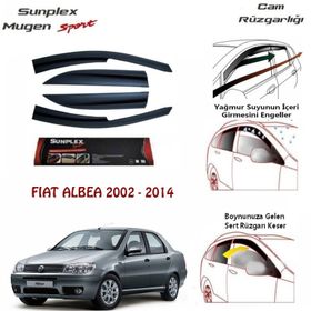 Sunplex Fiat Albea 2002 Cam Rüzgarlığı