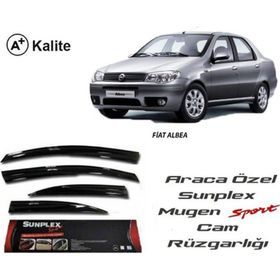 Sunplex Fiat Albea 2002 Cam Rüzgarlığı
