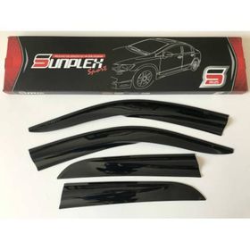 Sunplex Fiat Albea 4 Parça 2002-2012 Cam Rüzgarlığı