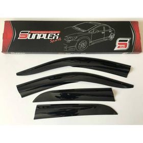 Sunplex Fiat Albea 4 Parça 2002-2012 Cam Rüzgarlığı