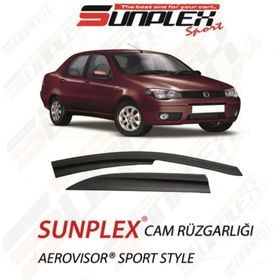 Sunplex Fiat Albea 4 Parça 2002-2012 Cam Rüzgarlığı