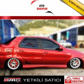 Sunplex Fiat Albea 4 Parça 2002-2012 Cam Rüzgarlığı