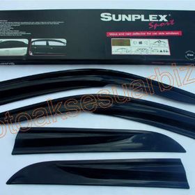 Sunplex Fiat Albea Mügen 2002-2012 4 Lü Cam Rüzgarlığı