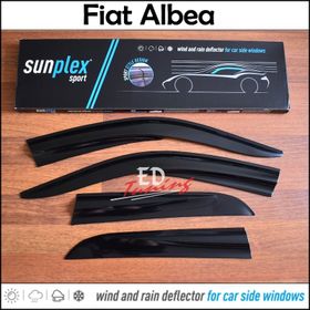 Sunplex Fiat Albea Mügen 2002-2012 4 Lü Cam Rüzgarlığı