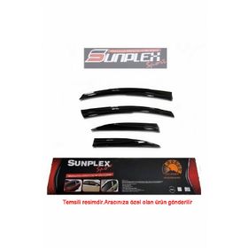 Sunplex Fiat Albea Mügen 2002-2012 4 Lü Cam Rüzgarlığı