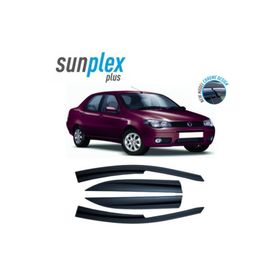 Sunplex Fiat Albea Mügen 2002-2012 4 Lü Cam Rüzgarlığı